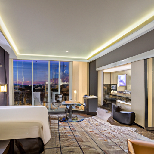 From Boutique To Budget: Diverse Accommodation Experiences In Las Vegas