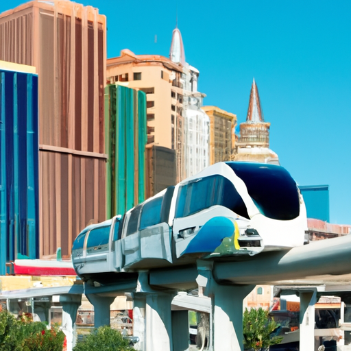 How Does The Las Vegas Monorail Work, And Where Does It Go?