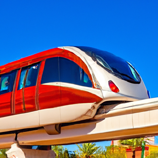 How Does The Las Vegas Monorail Work, And Where Does It Go?