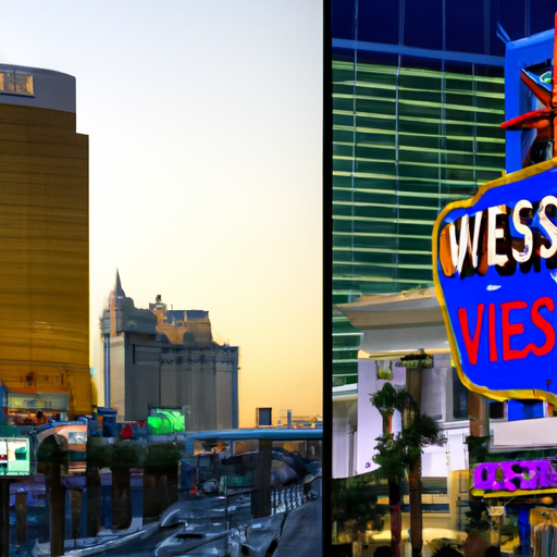How Is The Shopping Experience Different On The Las Vegas Strip And Downtown?